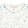 Luna+Arlo 100% Pima Cotton Crabby Cove Bodysuit-Sky