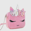 Miss Gwen Unicorn Pink
Straw Crossbody Bag