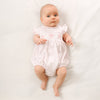 Coastal Treasures Smocked Bubble-Pink