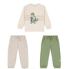 Boys L/S Appliqué Dino Track Suit