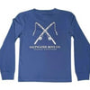 Saltwater Boys Co L/S Rod and Reel Graphic Tee