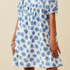 Hayden Girl Tie Sleeve Floral Print Square Neck
Dress