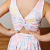 Pastel Bows Active Wear Dress