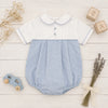 Embroidered Airplane
Mini Check Bubble