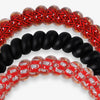Spiral Hair Coils Small-Go Dawgs! Hair Ties