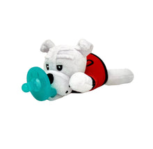 Load image into Gallery viewer, Gamezies University of Georgia-Bulldog Paci Holder/Clip
