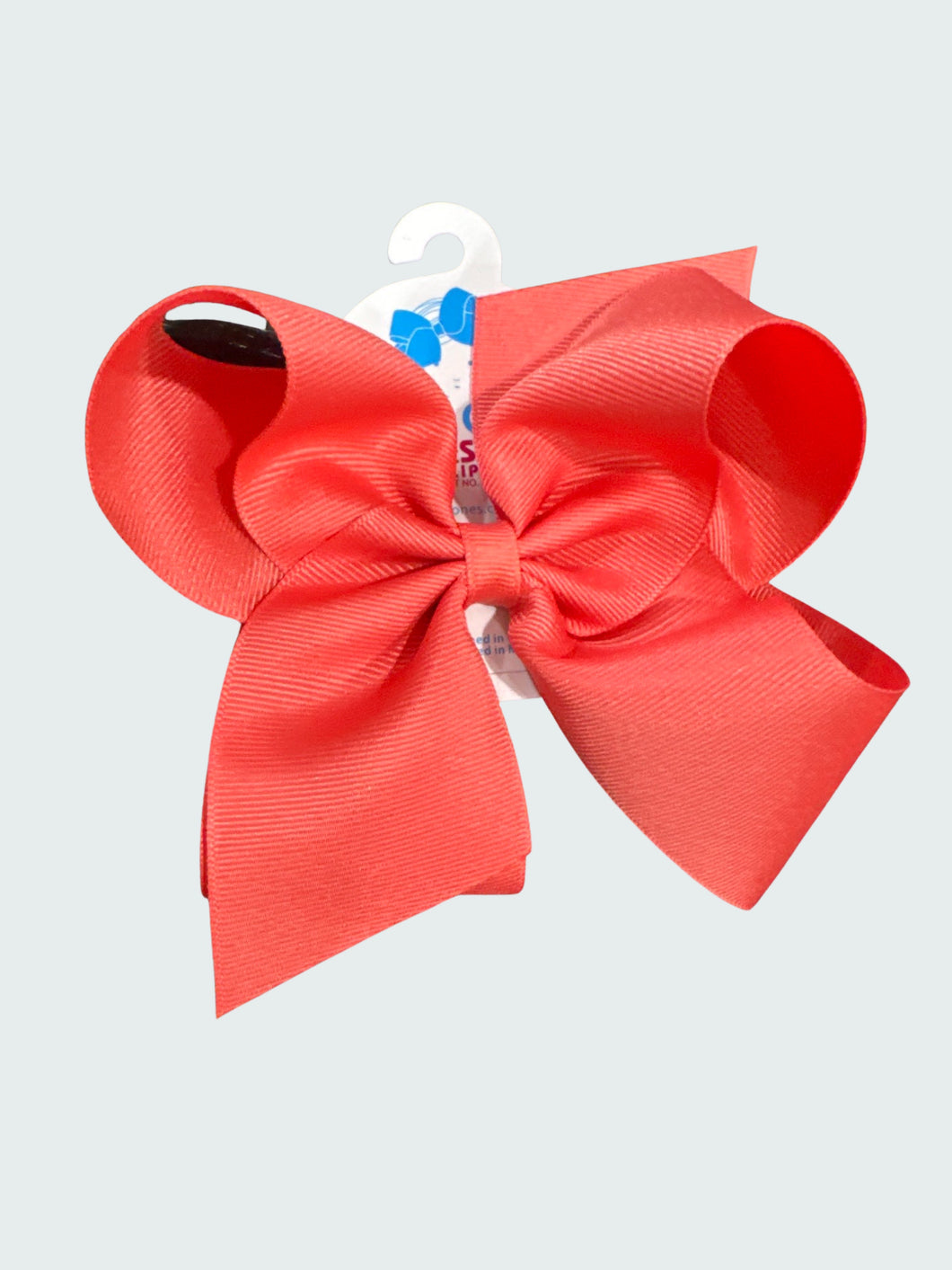 Wee Ones Bow King - Coral