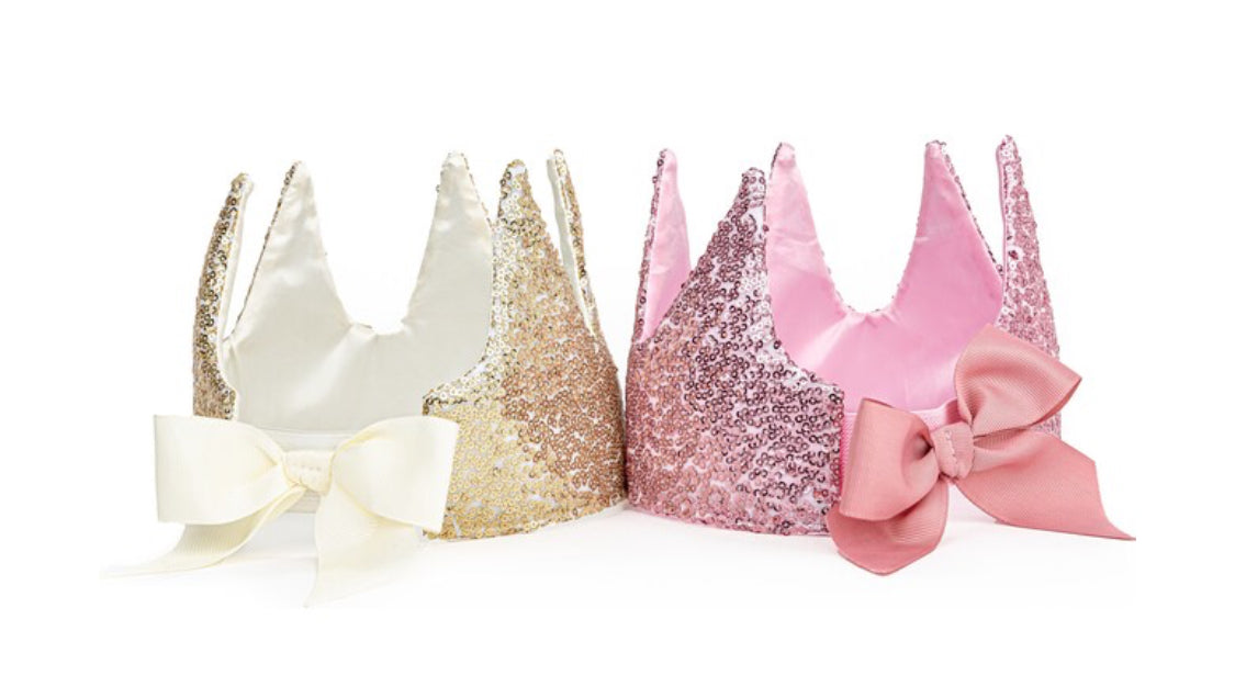 Great Pretenders Sequins Crown
