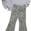 Paperflower Leopard Print Tween Bellbottom