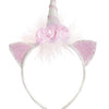 Great Pretenders Dreamy Unicorn Dress & Headband, Iridescent/Pink