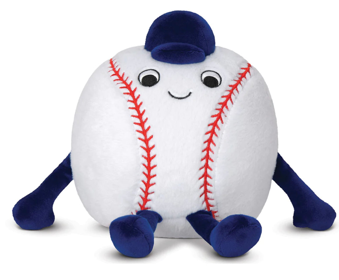 Iscream Baseball Mimi Plush