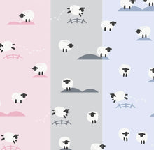 Load image into Gallery viewer, Magnetic Me Baa Baa Baby Gown And Hat Set
