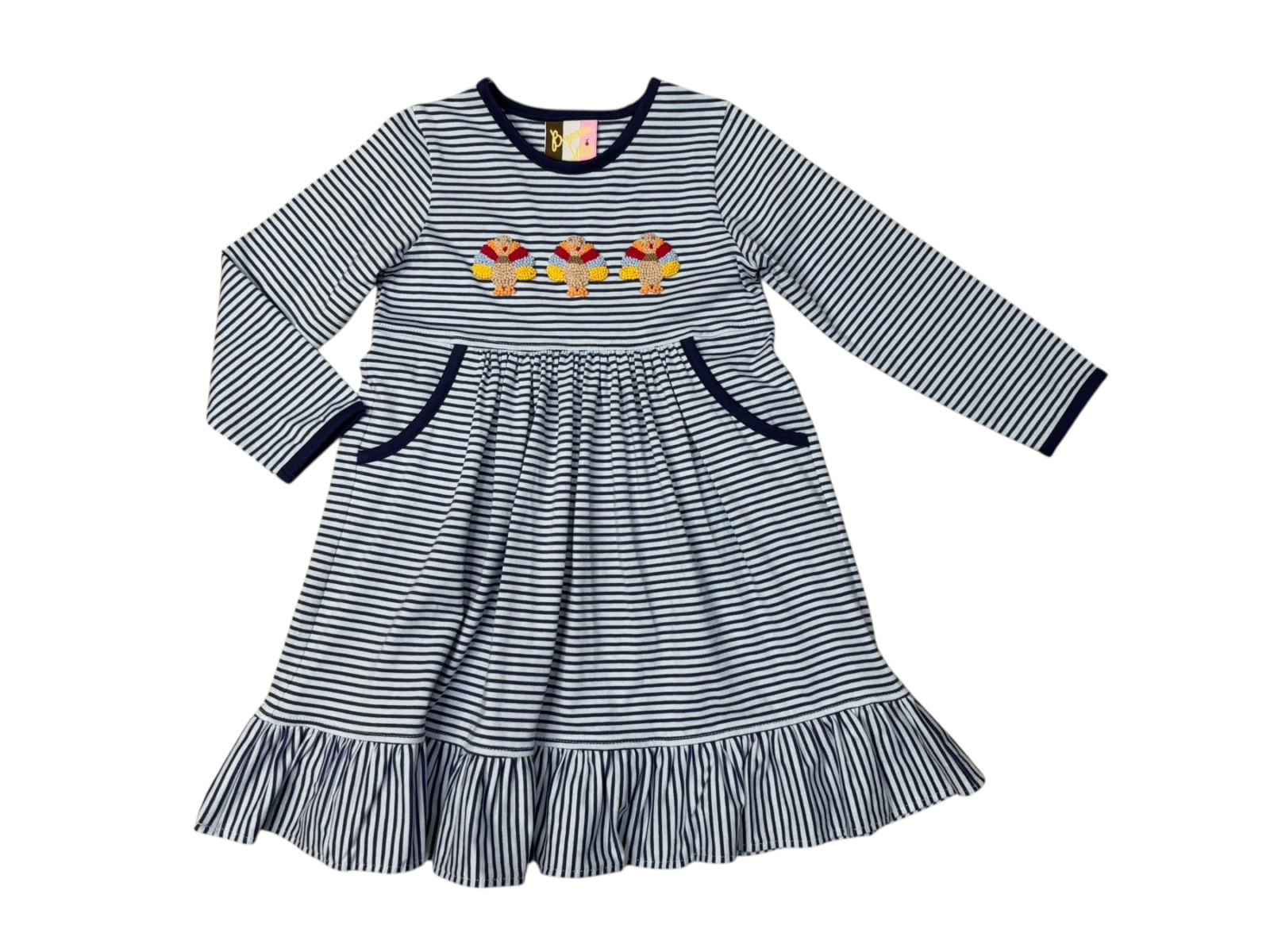 Turkey Trot L/S Dress