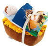 Mud Pie Nativity Plush With Book