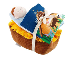 Load image into Gallery viewer, Mud Pie Nativity Plush With Book
