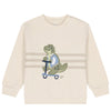 Boys L/S Appliqué Dino Track Suit