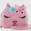 Miss Bella Kitty Cat Pink
Straw Crossbody Bag