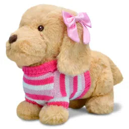 Dolly Dachshund Fog Plush