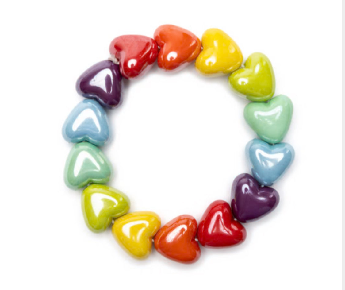 Great Pretenders
Colours of Love
Bracelet