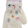 Girls Glitzy Gloves