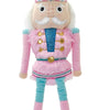 Iscream Nutcracker Furry and Fleece Plush