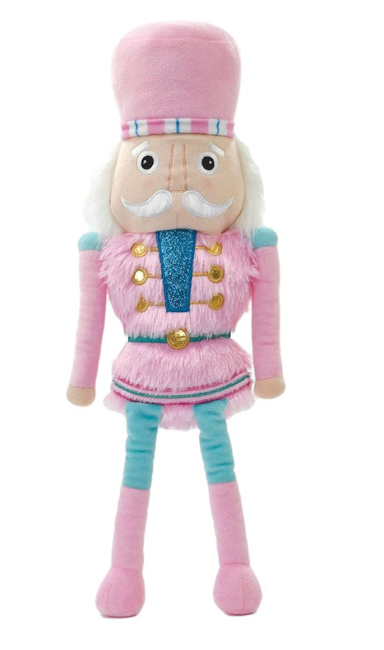 Iscream Nutcracker Furry and Fleece Plush