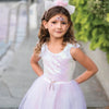 Great Pretenders Dreamy Unicorn Dress & Headband, Iridescent/Pink