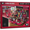 NCAA Georgia Bulldog 500 Piece Puzzle- A Real Nailbiter