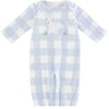 Mudpie Bunny Sleeper/Gown Converter