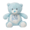 Soft spots plush bears with Rattles