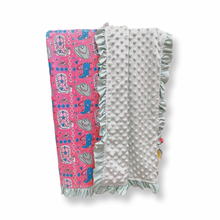 Load image into Gallery viewer, Minky Baby Blanket-Girls
