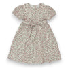 Samantha Floral Smocked Girls Dress
