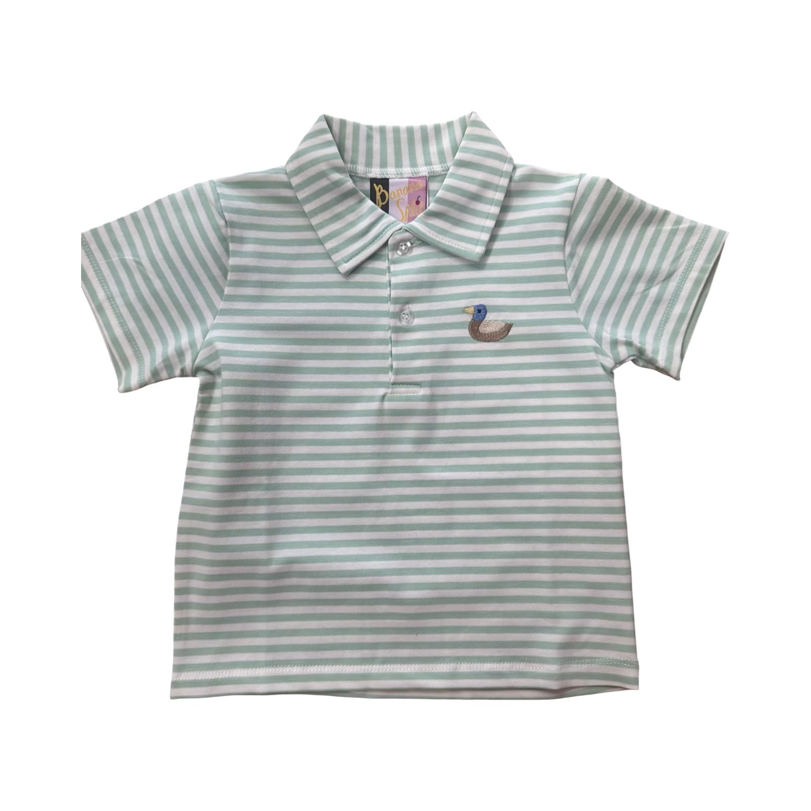 Banana Split Duck Boys Polo Shirt