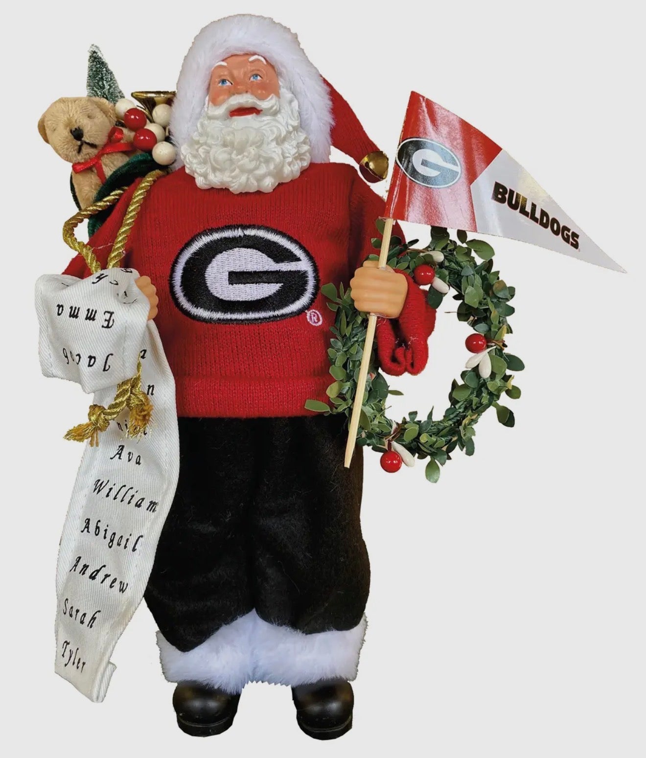 12” Georgia Proud Santa