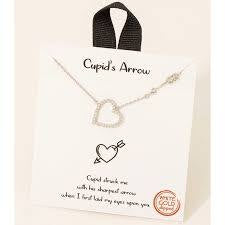 Cupids Arrow Necklace