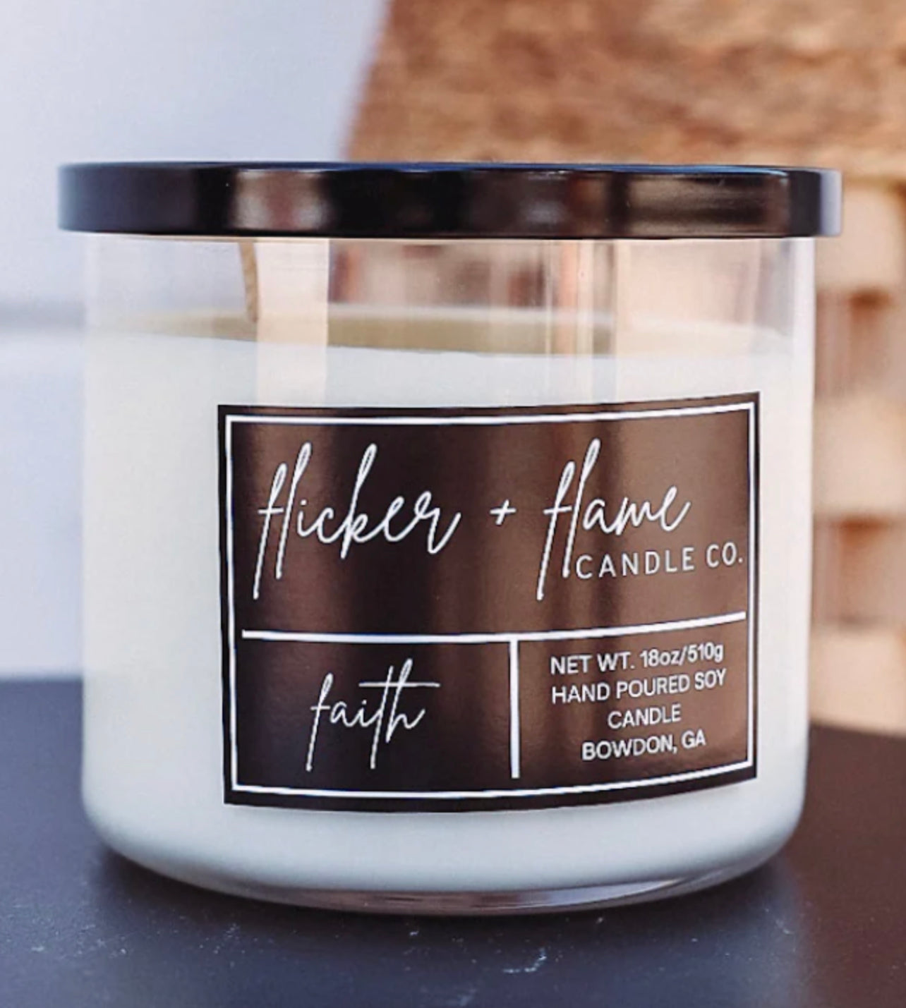 Faith 18oz Scented Candle