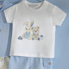 Mayoral Baby Boys Bunny/ Bear Shorts Set