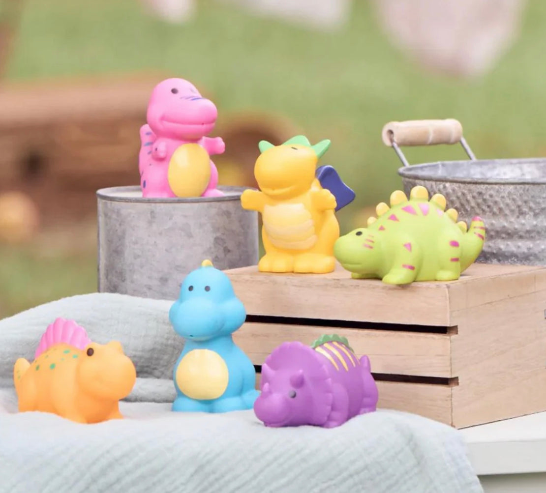 Elegant Baby Dinosaur Party Water Squirters