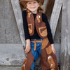 Cowboy Chaps and Vest