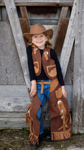 Load image into Gallery viewer, Cowboy Chaps and Vest

