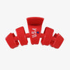 Classic Hair Claw Clip- Small -USA