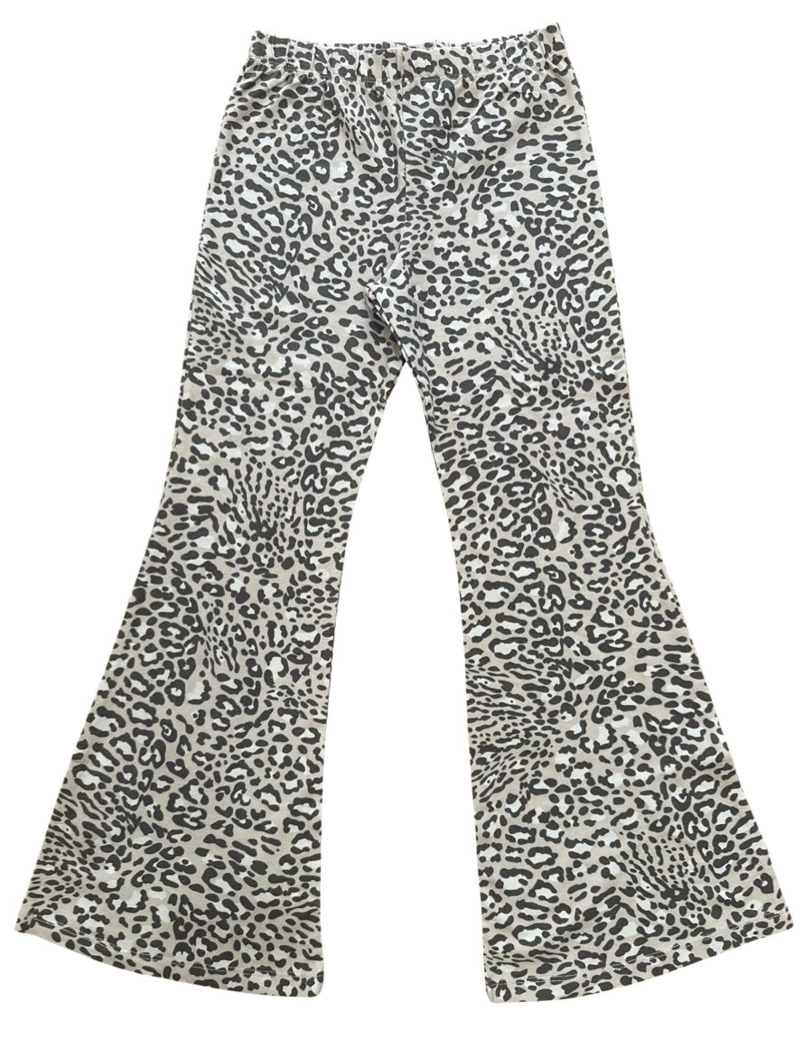 Paperflower Leopard Print Tween Bellbottom