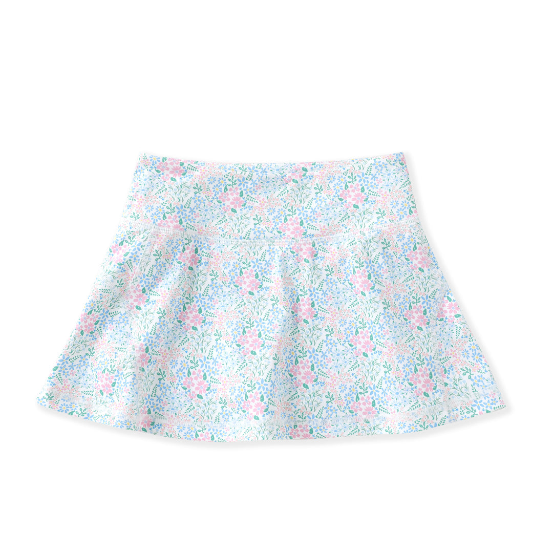 Ditsy Bloom Tennis Skirt