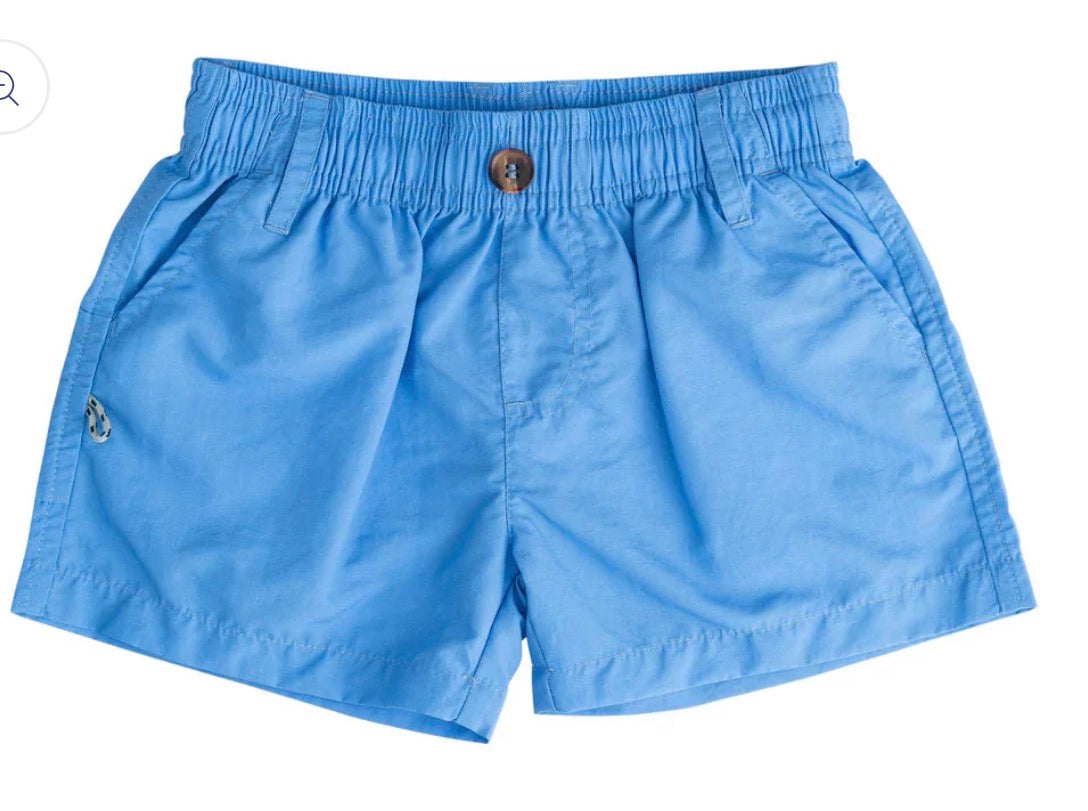 Prodoh Boy's Outrigger Performance Short-Marina Blue