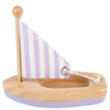 Wooden Lil’ Sailboats 4”-We Float