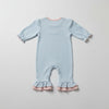 Zoo Train Girls Romper