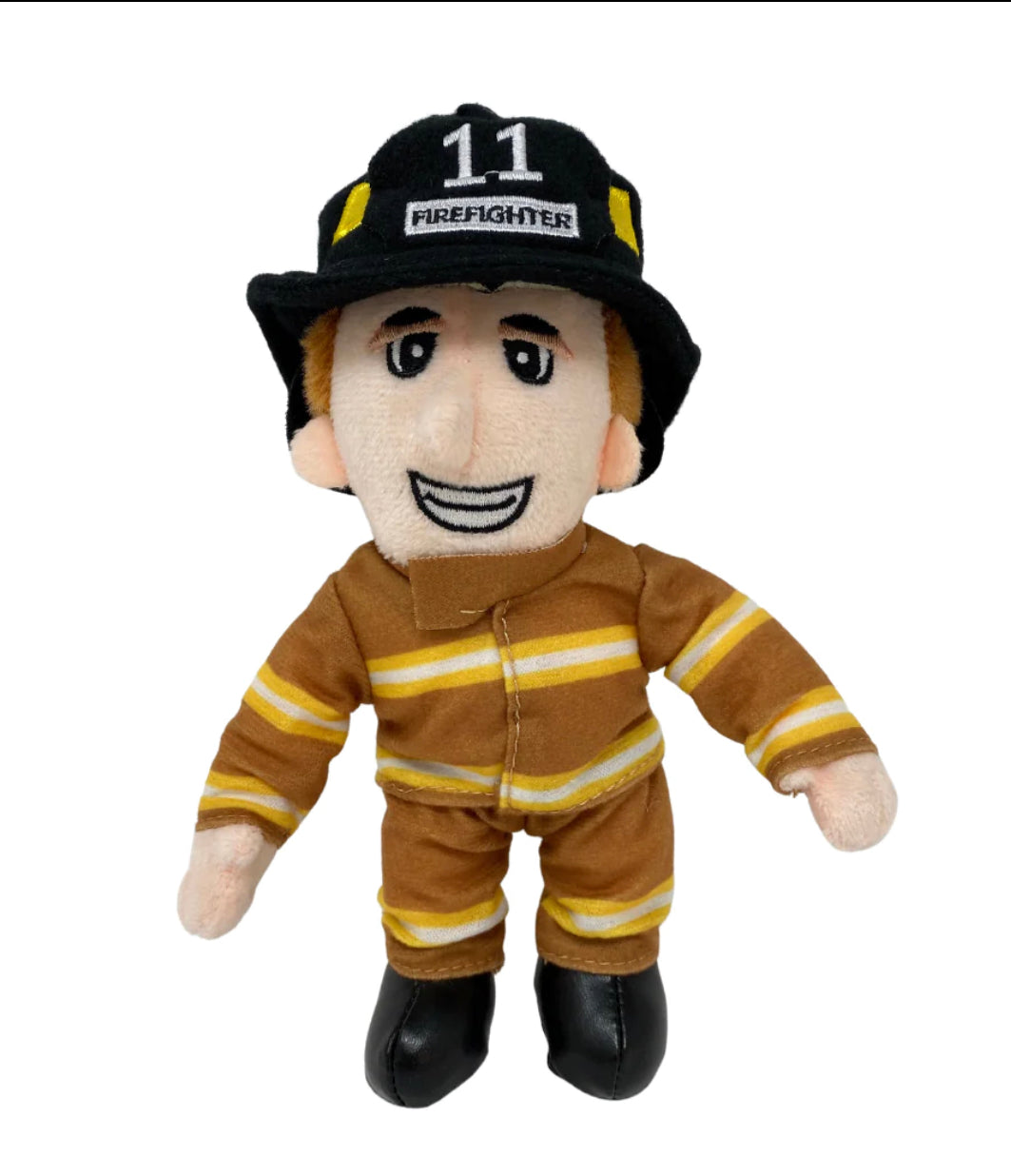 Gamezies First Responder-Firefighter John Paci Plush