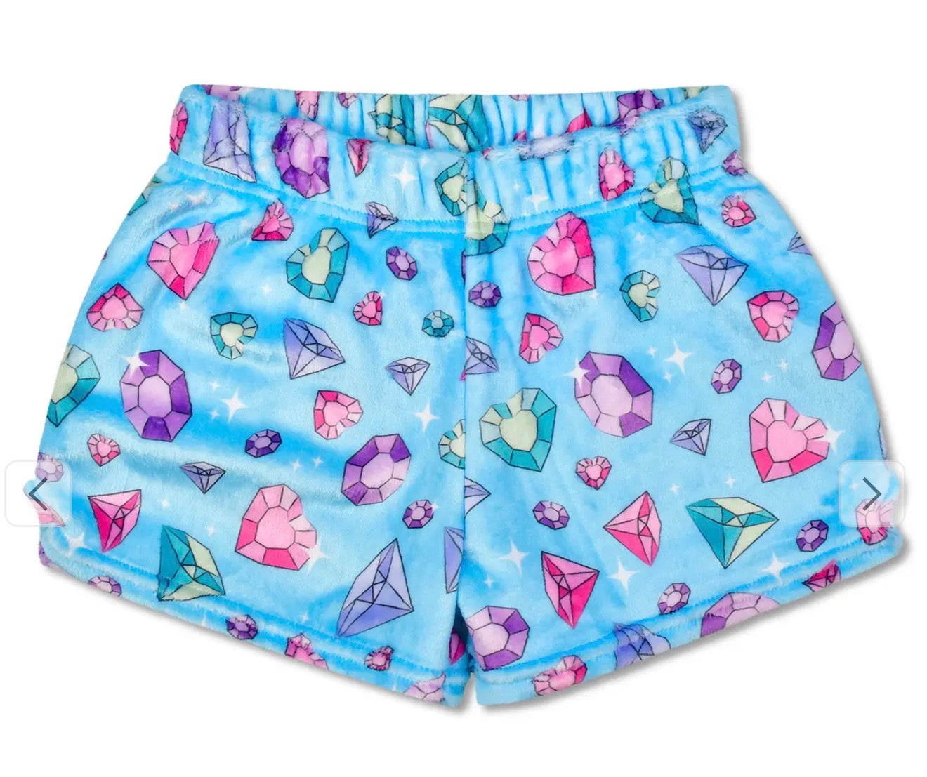 Iscream Jazzy Jewels Plush Shorts