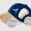 Atlanta Braves Wooden Baby Push/Pull Toy