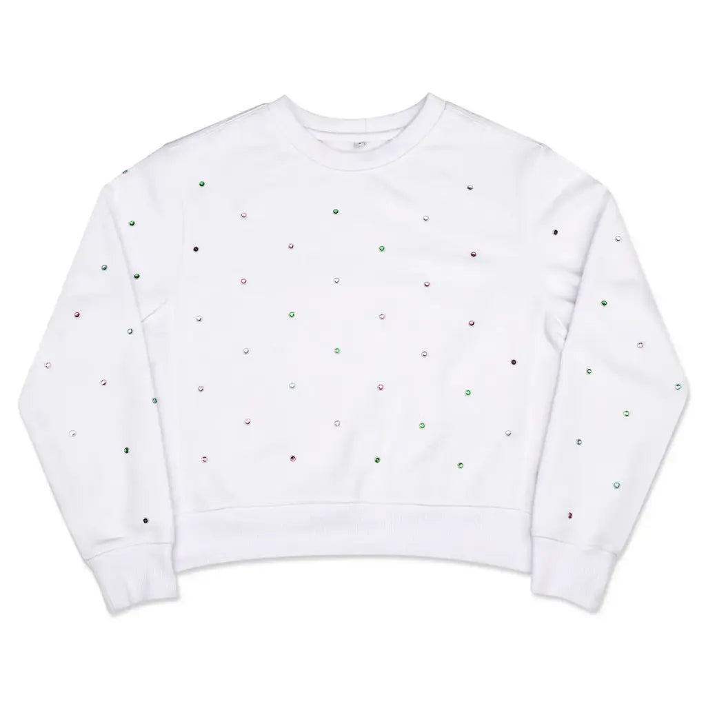 Girls Bejeweled Sweatshirt